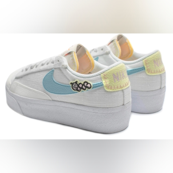 Nike Blazer Low Platform SE Next Nature 'Air Sprung’ Sneakers Size 7.5 MSRP $119 - Picture 4 of 13